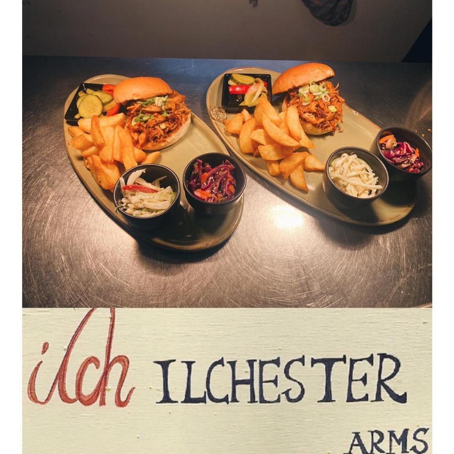The Ilchester Arms Hotel, Ilchester Somerset Exterior foto